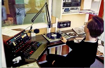 URF's Norwich House studio in the 80s|